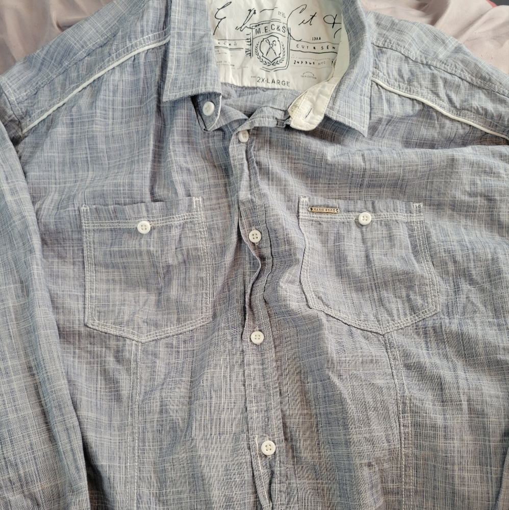 Marc Ecko button down shirt